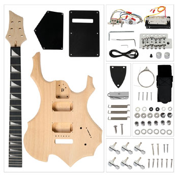 Fire Electric Guitar Kit