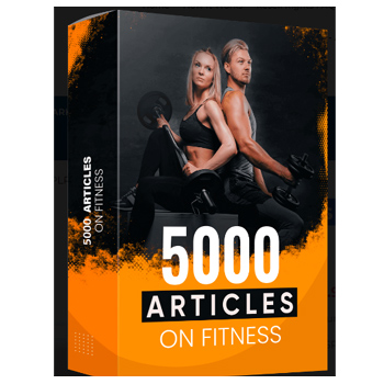 Fitness PLR Articles Bundle