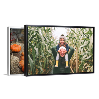 Floating Frame Canvas Prints