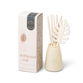 Flourish 4 oz Diffuser - Driftwood and Oak