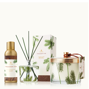 Frasier Fir Pine Needle Favorites Trio