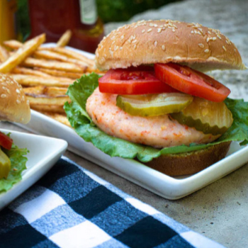 Wild Shrimp Burgers