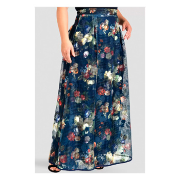 Full-Length Maxi Skirt