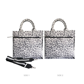 Future Bag - Grey Leopard