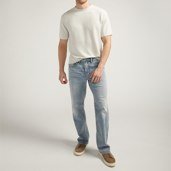 Gordie Relaxed Fit Straight Leg Jeans