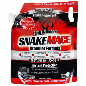 Granular Snake Repellent