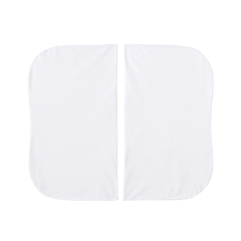 White BassiNest® Twin Sleeper Fitted Sheets