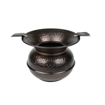 Hammersmith Iron Works Spittoon Ashtray - The Ashtoon