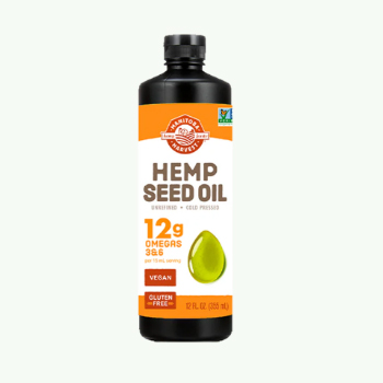 Natural Hemp Seed Oil