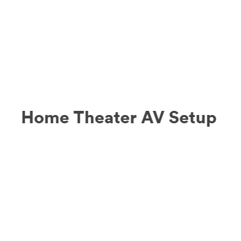 Home Theater AV Setup