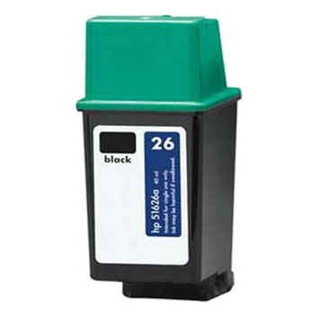 Replacement HP 26 Ink Cartridge