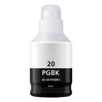 Ink Bottle Pigment Black