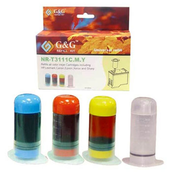 Ink Cartridge Refill Kit