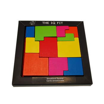 IQ Fit - Sensational Squares