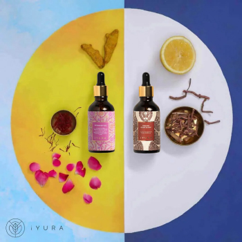 Day & Night Face Oil Duo - Best Moisturizer for Healthy Skin - Ayurvedic Natural Skincare Set