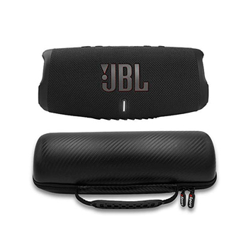 JBL Charge 5 Waterproof Speaker with Built-in Powerbank and gSport Case