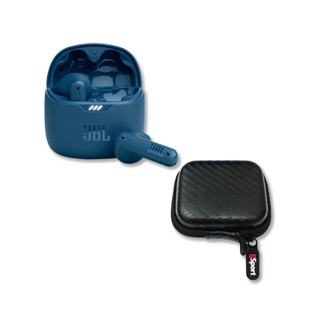 JBL Tune Flex Noise Cancelling True Wireless Earbud Bundle with gSport Case