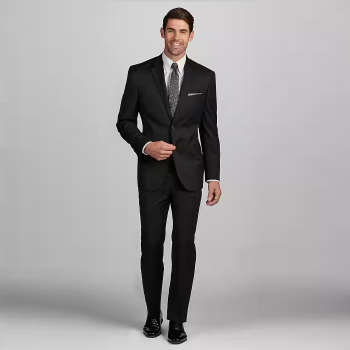 Jos. A. Bank Tailored Fit Solid Suit