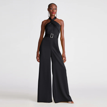 Kani Jumpsuit In Satin