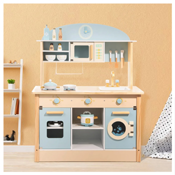 Kids Play Kitchen Set