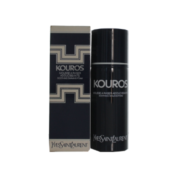 Kouros By Yves Saint Laurent For Men Soothing Shaving Foam 5.2oz