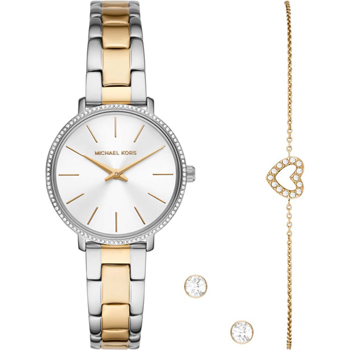 Michael Kors Ladies Pyper Watch and Jewellery Gift