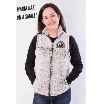 Ladies Sherpa Vest