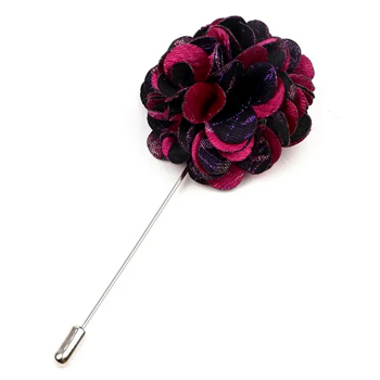 Lake Placid Lapel Flower