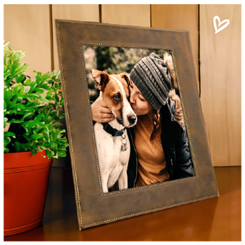 Leather Picture Frame