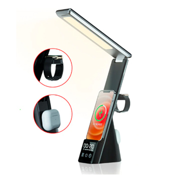 LED Desk Lamp with wireless charger