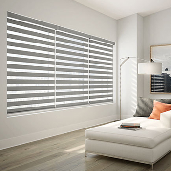 Levolor Ravello Light Filtering Banded Roller Shade