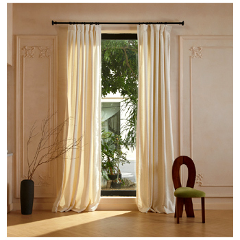 Linen Textured Curtain