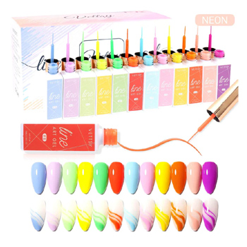 Liner Gel Set-Neon