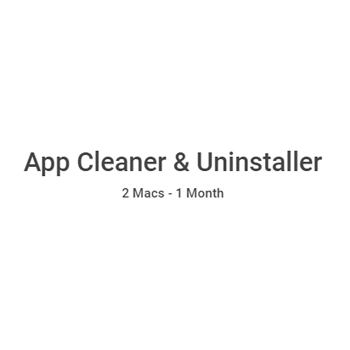 App Cleaner & Uninstaller