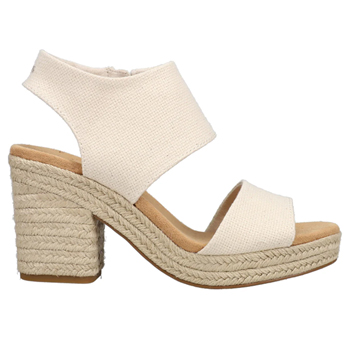 Majorca Espadrille Rope Block Heel Sandals