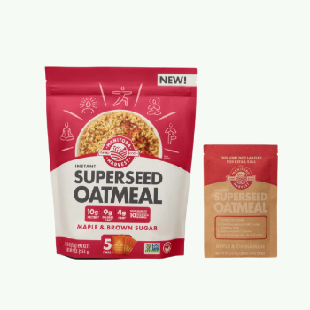 Maple & Brown Sugar Superseed Oatmeal