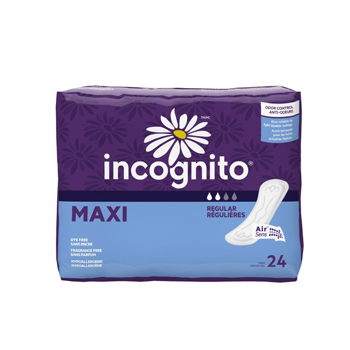 Maxi Pads - Regular, Multi-Channel