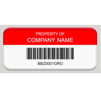 Metal Barcode Labels