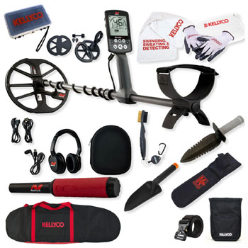 900 Metal Detector Ultimate Bundle