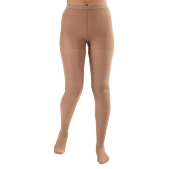 Absolute Support™ Microfiber Opaque Compression Pantyhose