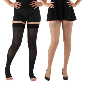 Absolute Support™ Microfiber Opaque Compression Stockings