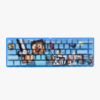 HG x Minecraft Base 65 Keyboard - Steve & Animals