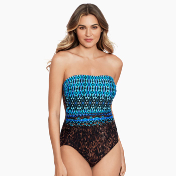 Untamed Avanti Bandeau Swimsuit