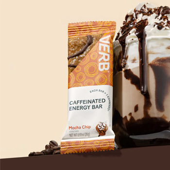 Mocha Chip Caffeinated Energy Bars