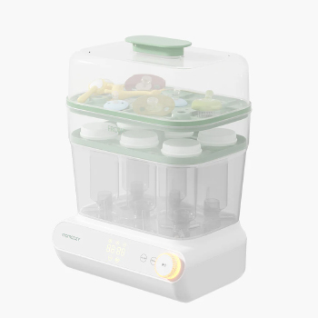 Momcozy 3 Layers Fast Bottle Sterilizer and Dryer