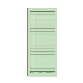 Day-Timer® Movable Action List, Green, 2 1/2