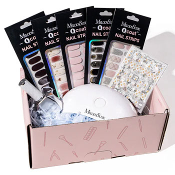 Gel Nail Strips Gift Box