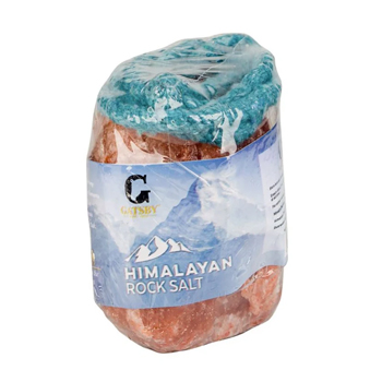 Gatsby 100% Natural Himalayan 2lb Rock Salt with 36'' Rope