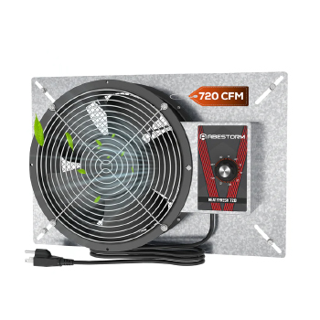 Abestorm 720CFM Crawlspace Ventilation Fan | NeatyFresh 720