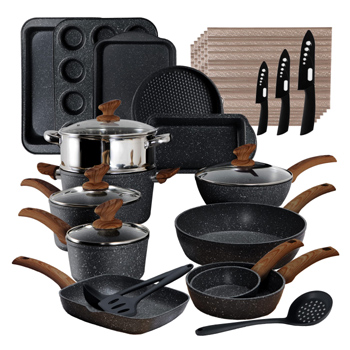 Nonstick Induction Cookware Set